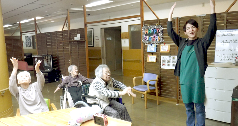 スタッフの意見を集約し、家庭に近い環境を作り上げていきたい